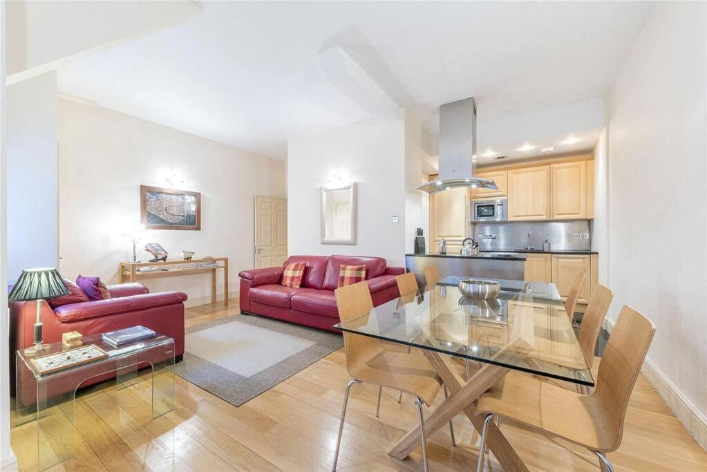 Luxurious Serviced Apt Next To The City Of London And Tower Bridge Apartamento Exterior foto