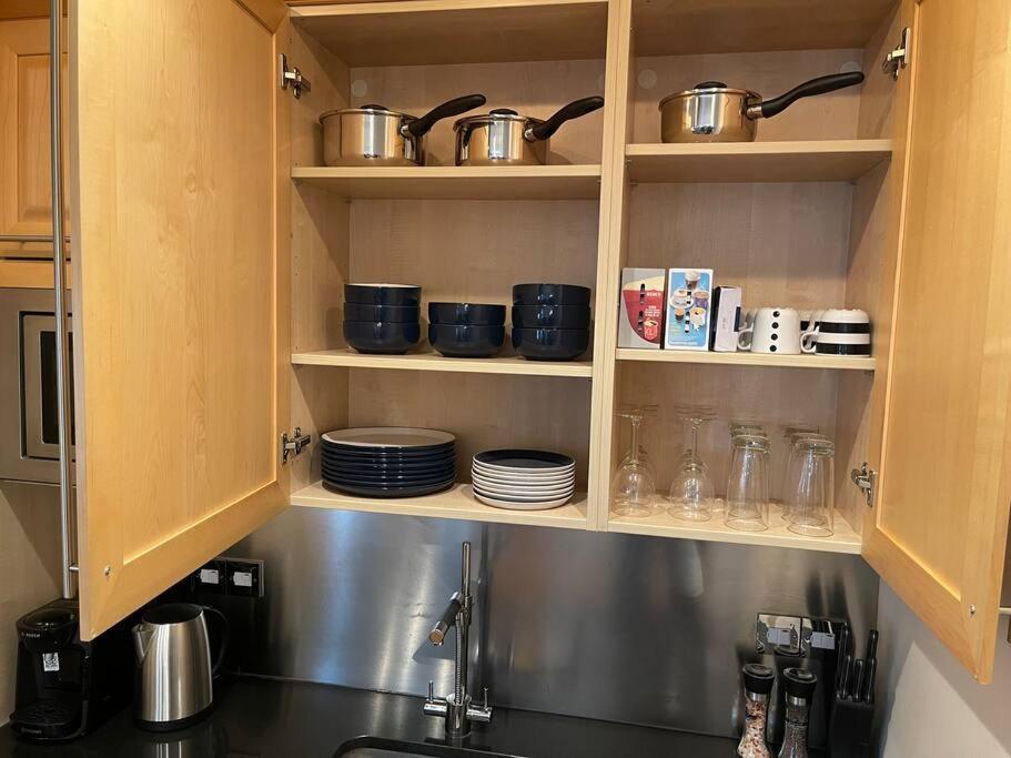Luxurious Serviced Apt Next To The City Of London And Tower Bridge Apartamento Exterior foto